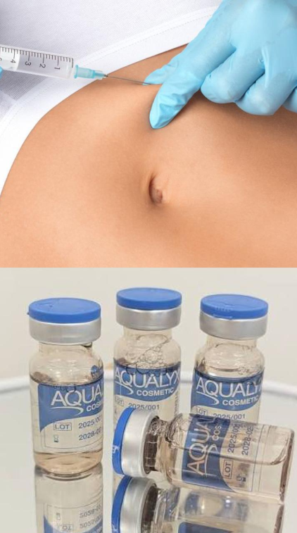 Λιποδιάλυση Aqualyx