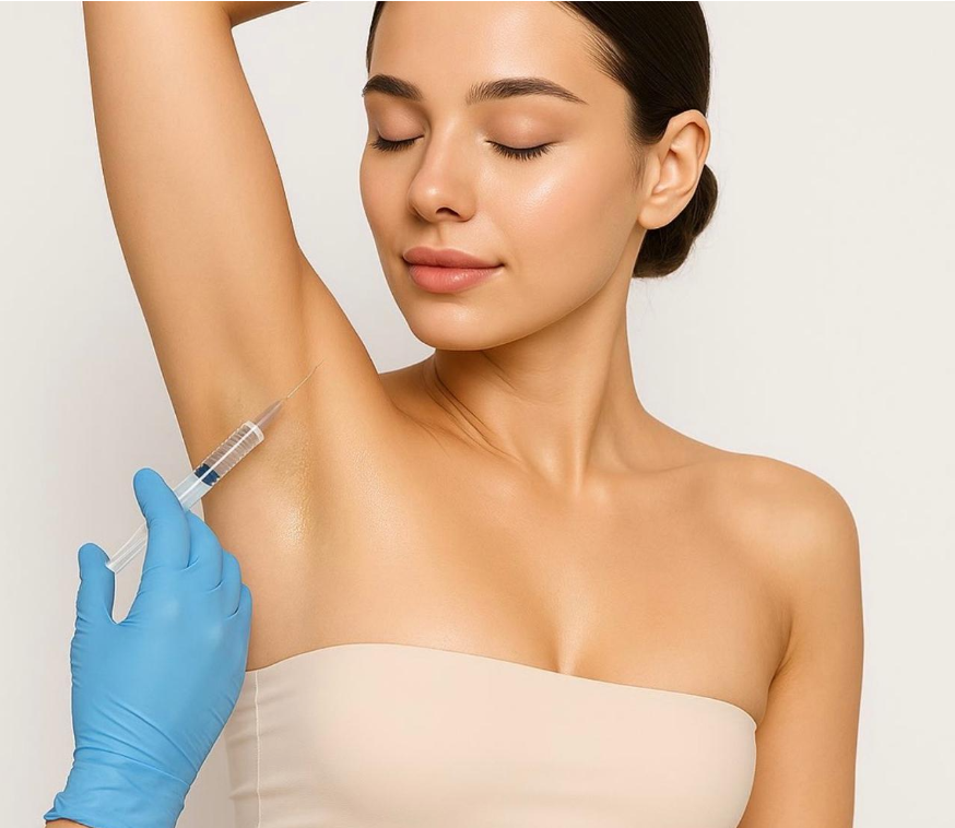 Botox Υπεριδρωσίας