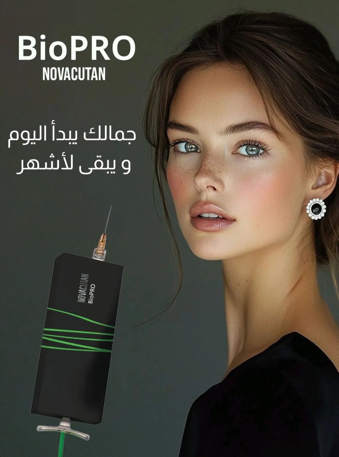 Novacutan Bio Pro — εφαρμογή